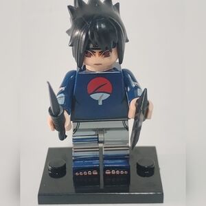 Sasuke Uchiha Anime Serie Naruto Shippuden Custom lego